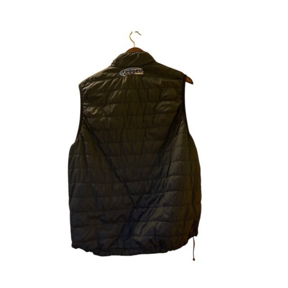 Carhartt Gilliam Vest Men's L Black Quilted Insulated Rugged Radios Logo 102286 - Picture 7 of 9